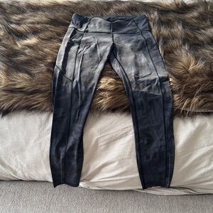 lululemon athletica Black Leggings